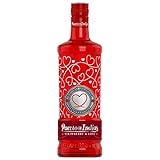 Gin Puerto de Indias - Edición Limitada San Valentín - Gin de Fresa Premium - Ginebra Sabor...
