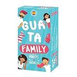 GUATAFAMILY - Juego de Mesa en Familia - Cartas para niños y Padres - Risas e Imaginación -...