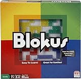 Juego de Mesa Blokus - Fácil de Aprender - 21 Piezas de Color por Jugador - Entretenido -...