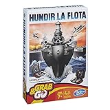 Hasbro Gaming- Hundir la Flota Viaje Gaming Travel Juego de Estrategia, Multicolor (B0995175)