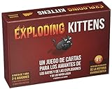 Exploding Kittens- Juego de cartas (EKEK0001)