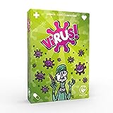 Tranjis Games - Virus! - Juego de cartas (TRG-01vir)