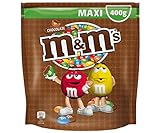 M&M's - Chocolate - Bolitas de Chocolate con leche - Tamaño Maxi - 400 Gramos